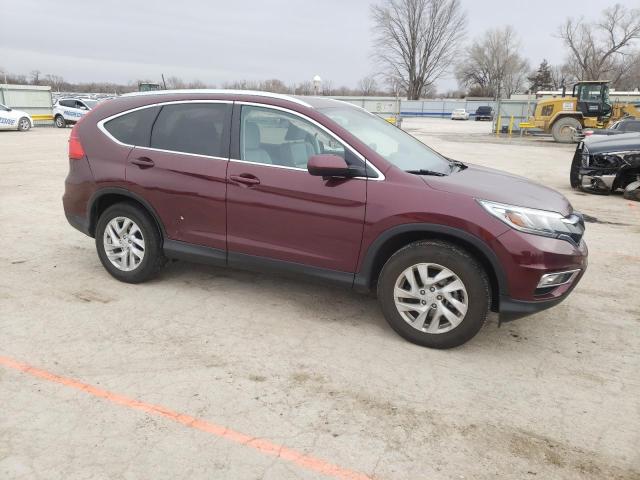 Photo 4 from auction – 2015 HONDA CR-V EXL with VIN 5J6RM4H79FL108798