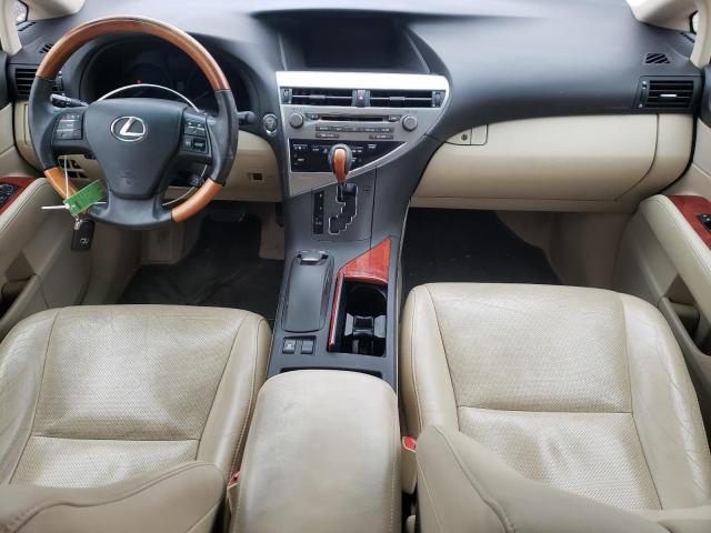 Photo 8 from auction – 2010 LEXUS RX 350 with VIN 2T2ZK1BA3AC021294