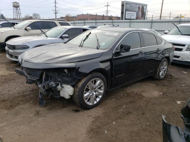 CHEVROLET IMPALA LS 2015 with VIN 2G11X5SL8F9153558 - Photo from auction
