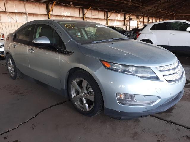 Photo 4 from auction – 2012 CHEVROLET VOLT with VIN 1G1RD6E43CU103896