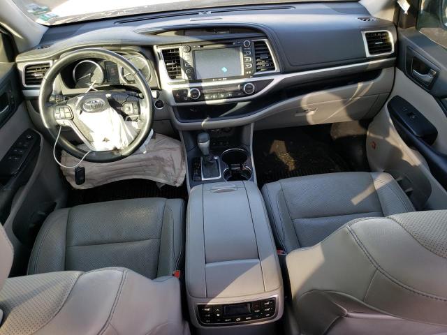 Photo 8 from auction – 2019 TOYOTA HIGHLANDER with VIN 5TDDZRFH8KS989772