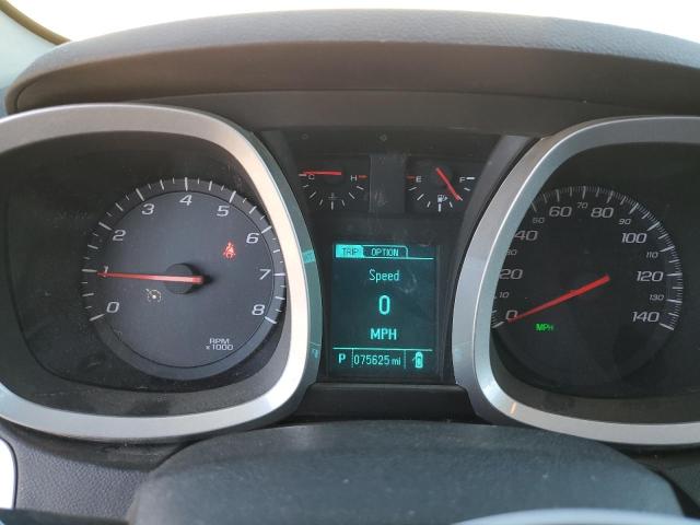 Photo 9 from auction – 2016 CHEVROLET EQUINOX LT with VIN 2GNFLGE34G6258608