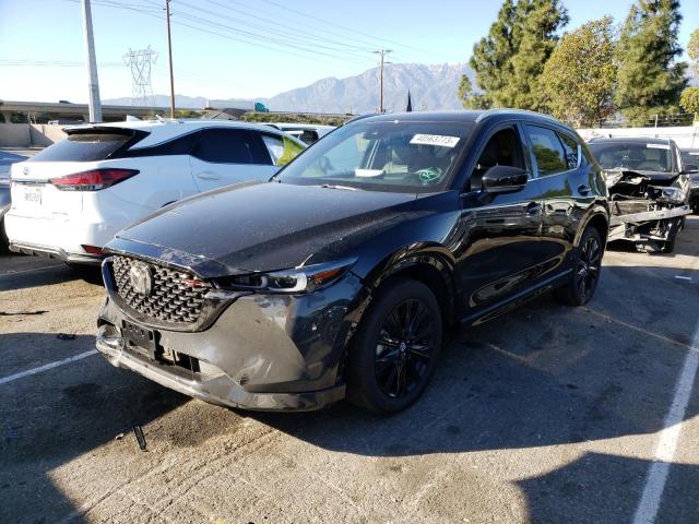 MAZDA CX-5 2022 with VIN JM3KFBAY0N0635306 - Photo from auction