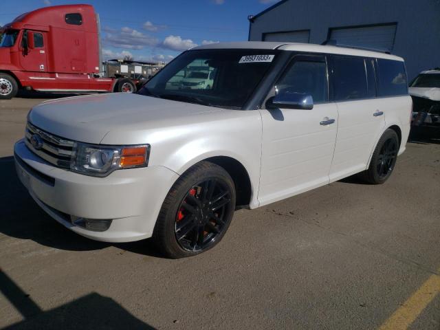 FORD FLEX LIMIT 2012 with VIN 2FMHK6DT5CBD08087 - Photo from auction