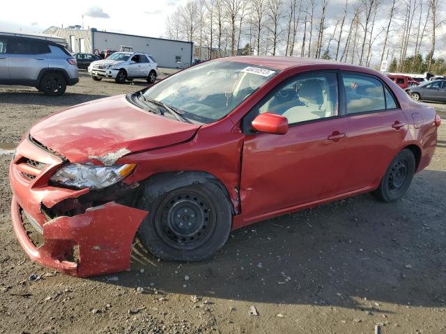 TOYOTA COROLLA BA 2011 with VIN JTDBU4EE7B9166927 - Photo from auction