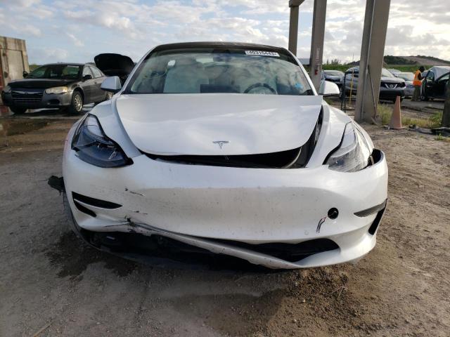 Photo 5 from auction – 2022 TESLA MODEL 3 with VIN 5YJ3E1EA8NF111216