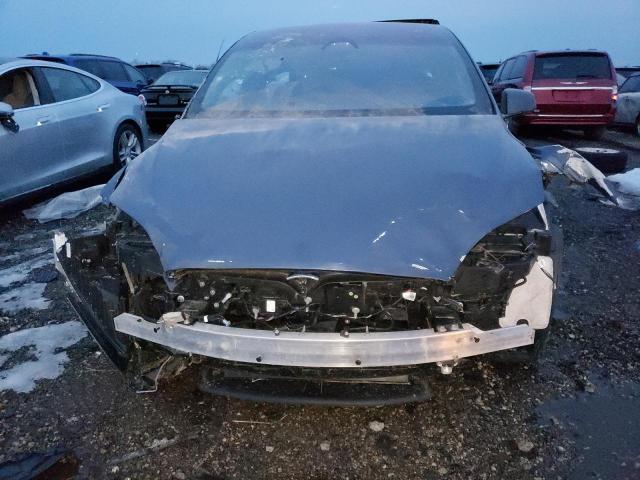 Photo 5 from auction – 2022 TESLA MODEL X with VIN 7SAXCBE66NF341493