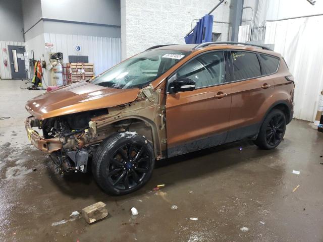 FORD ESCAPE TIT 2017 with VIN 1FMCU9J97HUE67709 - Photo from auction