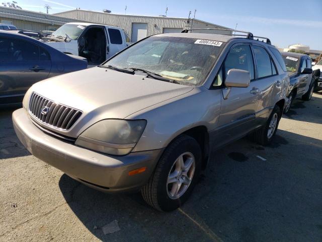 LEXUS RX 300 1999 with VIN JT6HF10U5X0060786 - Photo from auction
