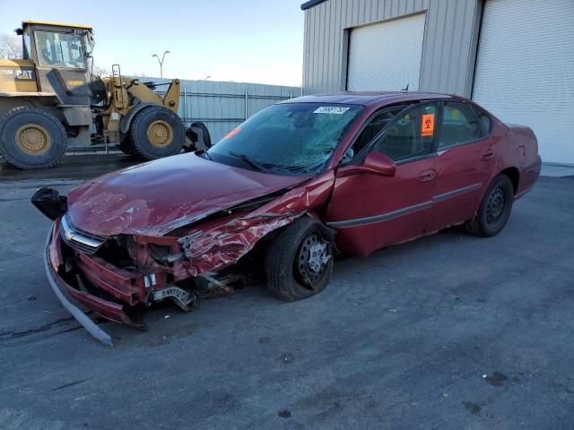 CHEVROLET IMPALA 2005 with VIN 2G1WF52E459221220 - Photo from auction