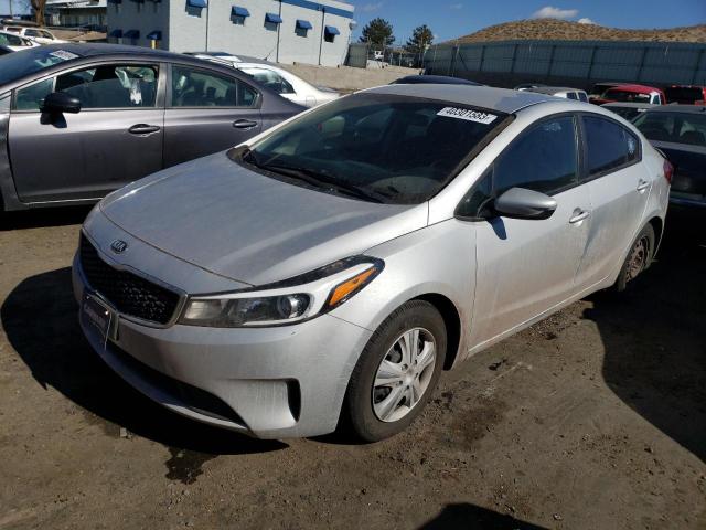 KIA FORTE LX 2017 with VIN 3KPFL4A79HE149837 - Photo from auction
