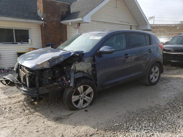Photo 1 from auction – 2013 KIA SPORTAGE B with VIN KNDPB3A22D7489752