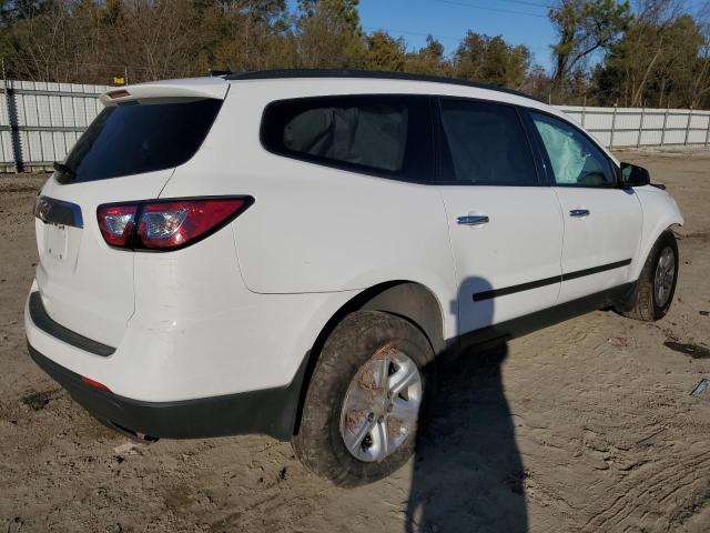 Photo 3 from auction – 2017 CHEVROLET TRAVERSE L with VIN 1GNKRFKD0HJ341557