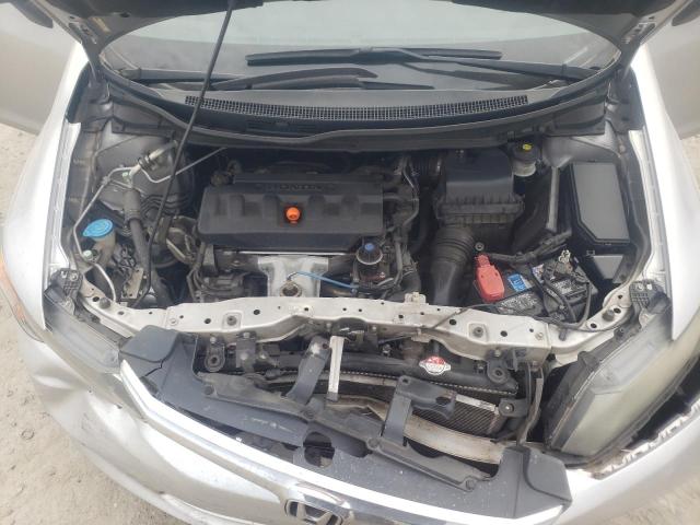 Photo 11 from auction – 2012 HONDA CIVIC LX with VIN 19XFB2F55CE051055