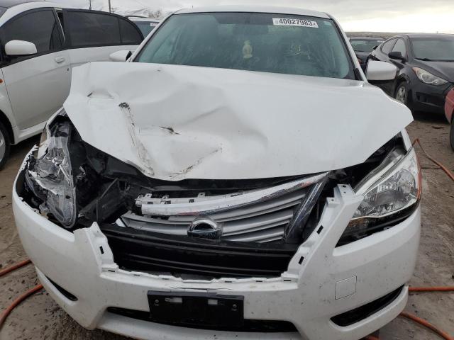 Photo 5 from auction – 2013 NISSAN SENTRA S with VIN 3N1AB7AP1DL671708