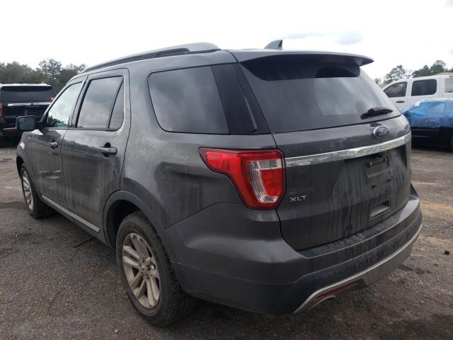 صورة رقم 2 من المزاد - 2017 FORD EXPLORER X مع VIN 1FM5K7D88HGB87995