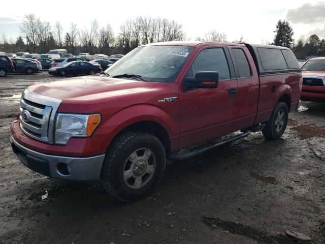 FORD F150 SUPER 2010 with VIN 1FTFX1CV7AFB53864 - Photo from auction