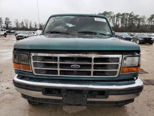 Photo 5 from auction – 1996 FORD BRONCO U10 with VIN 1FMEU15H8TLB85556