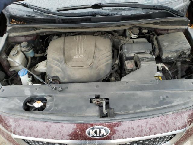 Photo 12 from auction – 2015 KIA SEDONA LX with VIN KNDMB5C10F6020865