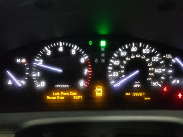 Photo 9 from auction – 2004 LEXUS LS 430 with VIN JTHBN36F740136346