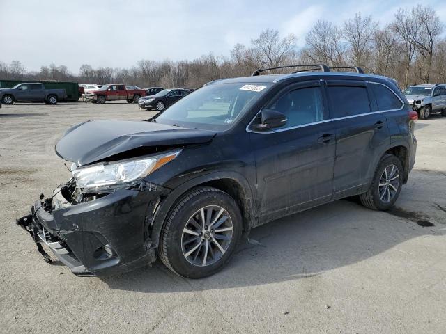 TOYOTA HIGHLANDER 2018 with VIN 5TDJZRFH0JS853248 - Photo from auction