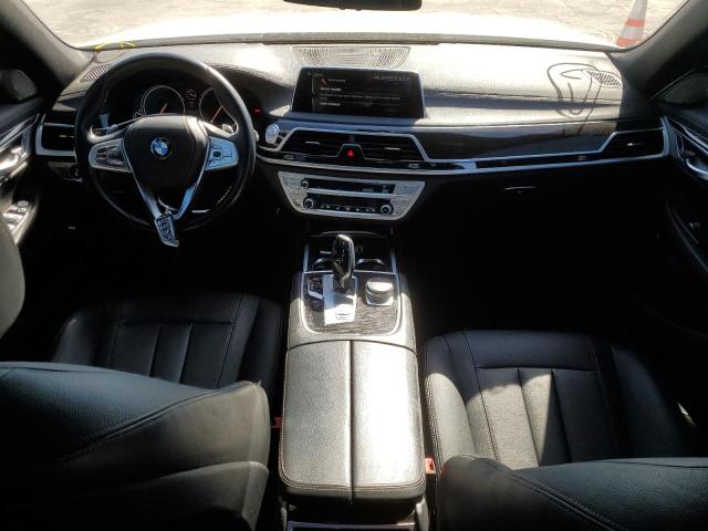 Photo 8 from auction – 2017 BMW 740 I with VIN WBA7E2C58HG740270