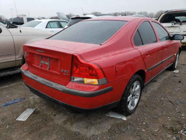 Photo 3 from auction – 2002 VOLVO S60 2.4T with VIN YV1RS58D322123864