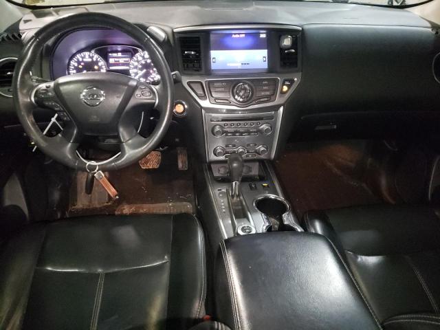 Photo 8 from auction – 2017 NISSAN PATHFINDER with VIN 5N1DR2MM9HC628709