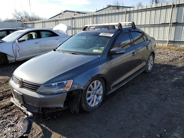 Photo 1 from auction – 2012 VOLKSWAGEN JETTA SE with VIN 3VWBP7AJ4CM124713