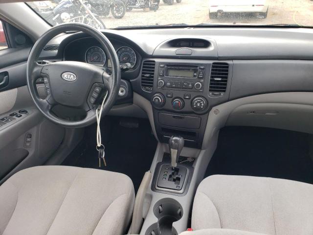 Foto 8 de la subasta – 2007 KIA OPTIMA LX con VIN KNAGE123975142869