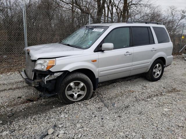 HONDA PILOT EXL 2008 with VIN 5FNYF285X8B005488 - Photo from auction