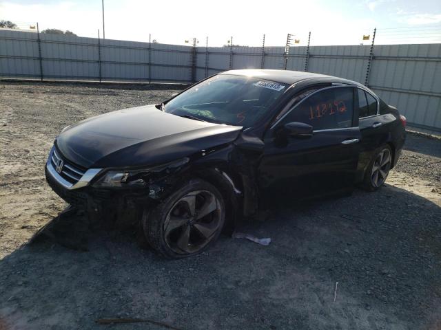 HONDA ACCORD 2015 with VIN 1HGCR2F76FA267571 - Photo from auction