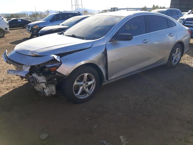 CHEVROLET MALIBU LS 2017 with VIN 1G1ZB5STXHF119259 - Photo from auction