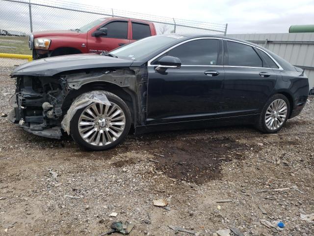 LINCOLN MKZ 2013 with VIN 3LN6L2G99DR827143 - Photo from auction