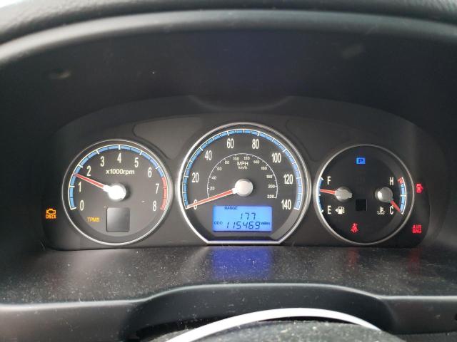 Foto 9 de la subasta – 2008 HYUNDAI SANTA FE G con VIN 5NMSG13D48H166705
