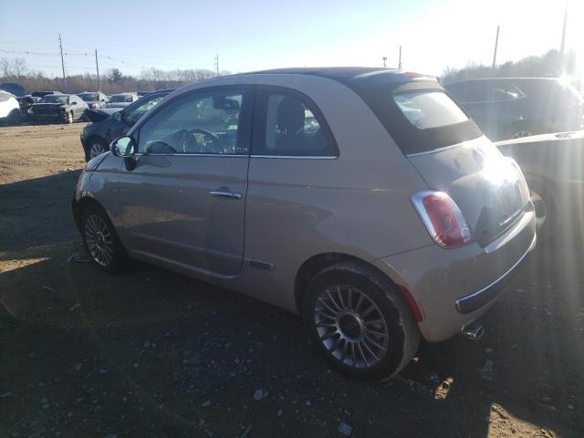 Photo 2 from auction – 2012 FIAT 500 LOUNGE with VIN 3C3CFFER5CT365940