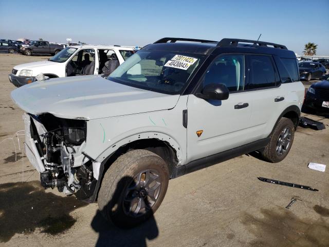 Photo 1 from auction – 2022 FORD BRONCO SPO with VIN 3FMCR9D99NRD87943