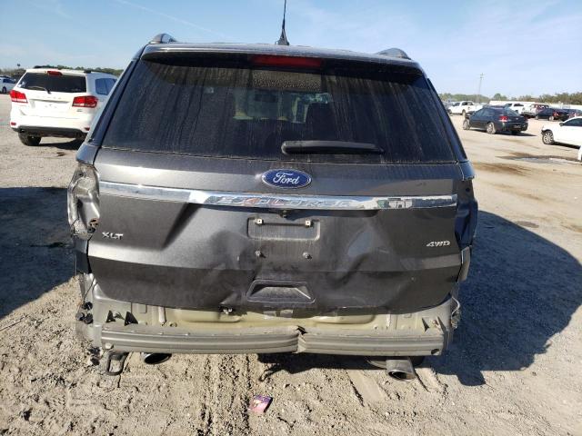 Photo 6 from auction – 2018 FORD EXPLORER X with VIN 1FM5K8D80JGB50936