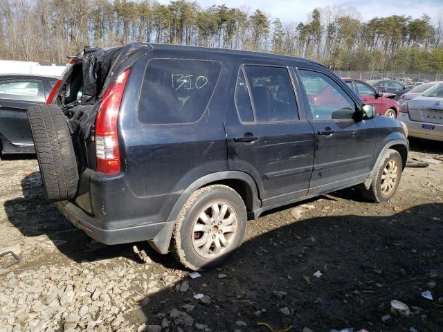 Photo 3 from auction – 2005 HONDA CR-V SE with VIN JHLRD78945C013852