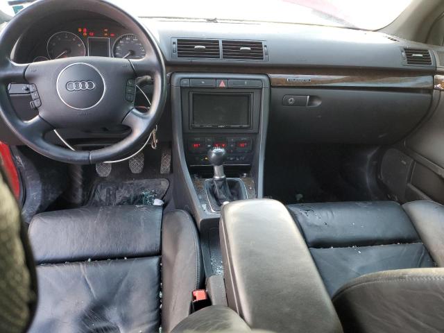 Photo 8 from auction – 2005 AUDI S4 with VIN WAUPL68E55A059455