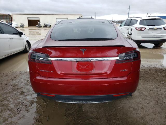 Photo 6 from auction – 2015 TESLA MODEL S with VIN 5YJSA1E48FF114023