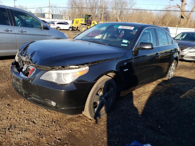 BMW 530 XI 2007 with VIN WBANF73507CU26460 - Photo from auction