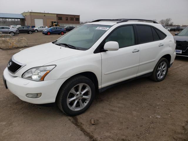 LEXUS RX 350 2008 with VIN 2T2GK31U38C037259 - Photo from auction