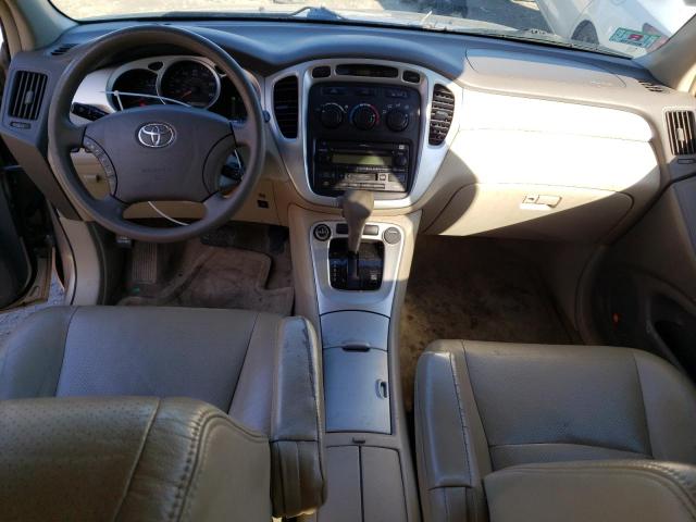 Photo 8 from auction – 2004 TOYOTA HIGHLANDER with VIN JTEDP21A740025009