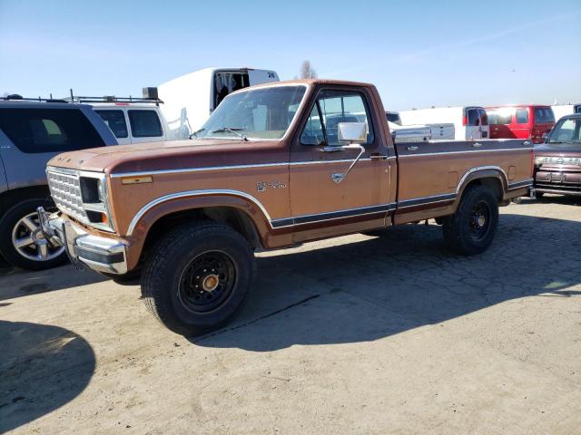 FORD F350 1981 with VIN 1FTHF35Z3BRA37889 - Photo from auction