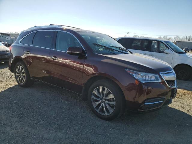 Photo 4 from auction – 2016 ACURA MDX TECHNO with VIN 5FRYD4H45GB002309