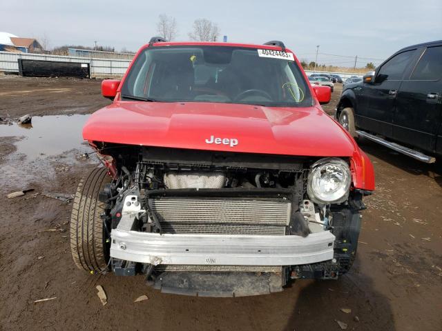 Photo 5 from auction – 2018 JEEP RENEGADE L with VIN ZACCJABB9JPJ04574