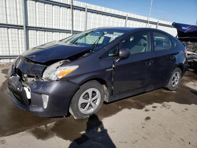 TOYOTA PRIUS 2013 with VIN JTDKN3DU3D1622231 - Photo from auction