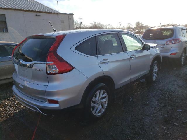 Photo 3 from auction – 2016 HONDA CR-V EX with VIN 2HKRM4H57GH664229