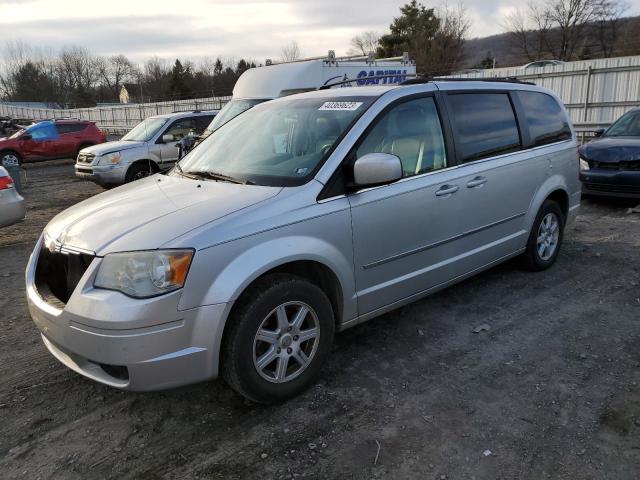 CHRYSLER TOWN & COU 2010 with VIN 2A4RR5D19AR153488 - Photo from auction